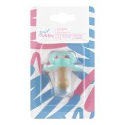 Пустышка just lubby, круг. сосок, колп., от 0 мес., лат.