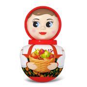 STELLAR Неваляшка малая «Девочка» коробка