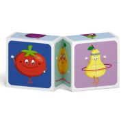 STELLAR Кубик трансформер «Овощи и Фрукты»