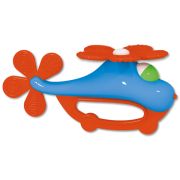 STELLAR Погремушка-прорезыватель «Вертолетик»