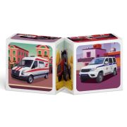 STELLAR Кубик трансформер «Спецтехника»