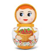 STELLAR Неваляшка малая «Девочка» (п/пакет)