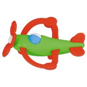 STELLAR Погремушка-прорезыватель «Самолетик»