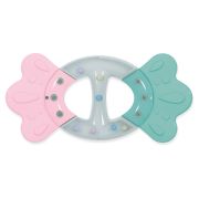 STELLAR Погремушка-прорезыватель «Бантик». Коллекция «Карамель»