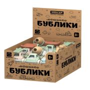 STELLAR Машинка «Бублик» в шоу-боксе. Коллекция «Зефир» //заказ кратно 18