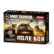 STELLAR Настольная игра «Мир танков. Поле боя»