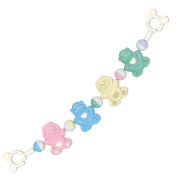 STELLAR Погремушка подвеска на коляску «Африка». Коллекция «Карамель»