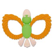 STELLAR Погремушка-прорезыватель «Птичка»