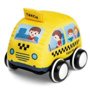 STELLAR Машинка мягкая «Такси»