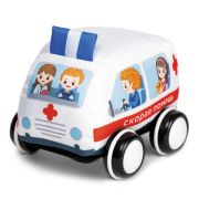 STELLAR Машинка мягкая «Скорая»