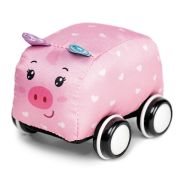 STELLAR Машинка мягкая «Поросенок»