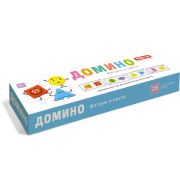 STELLAR Домино большое «Фигуры и цвета»