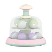 STELLAR Юла карусель с шариками (в п/п пакете). Коллекция «Карамель»