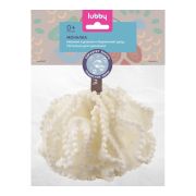 Мочалка, кружевная, с ручкой, от 0 мес., PL, NY