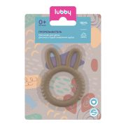 Прорезыватель Зайка от 0 мес., силикон