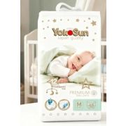 Подгузники-трусики детскиеYokoSun Premium, М (6-10кг.) 48 шт.