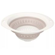 ДУРШЛАГ КРУГЛЫЙ СКЛАДНОЙ ZOOM 2Л (Светло-бежевый)