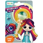 Детский блеск для губ, цвет мятный, 3+, TRIXIKI Сочная дыня