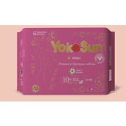 Гигиенические женские прокладки YokoSun, normal, 10 шт