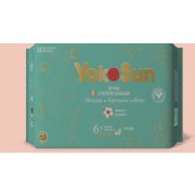 Гигиенические женские  прокладки YokoSun, супервпитывающие, 6 шт.