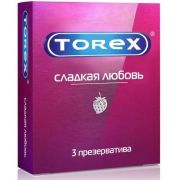 Презервативы сладкая любовь TOREX 3 шт