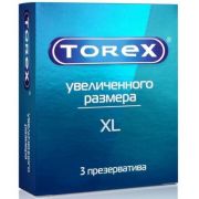 Презервативы увеличенного размера TOREX 3 шт