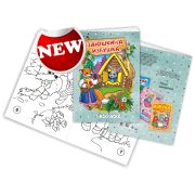 Книжка-раскраска  «Заюшкина избушка»17*23
