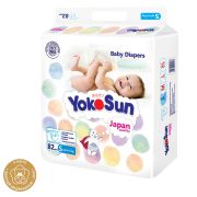 Подгузники детскиеYokoSun, S (до 6 кг), 82 шт.