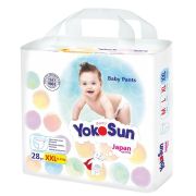 Подгузники-трусики детскиеYokoSun, ХХL (15-23кг.), 28 шт.