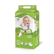 Подгузники детскиеYokoSun Eco, L (9-13 кг), 50 шт.