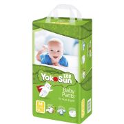 Подгузники-трусики детскиеYokoSun Eco, М (6-10 кг), 48 шт.