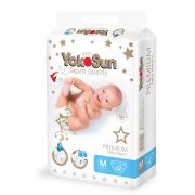 Подгузники детскиеYokoSun Premium, М (5-10кг), 62 шт.