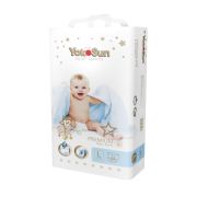 Подгузники-трусики детскиеYokoSun Premium, L (9-14 кг), 44 шт.