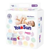 Подгузники детскиеYokoSun, М (5-10 кг), 22 шт.