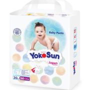 Подгузники-трусики детскиеYokoSun, M (6-10 кг), 20 шт.