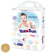 Подгузники-трусики детскиеYokoSun, XL (12-20 кг), 16 шт.