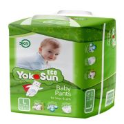 Подгузники-трусики детскиеYokoSun Eco, L (9-14 кг), 12 шт.