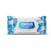 Салфетки влажные гигиенические антибактериальные YokoSun для всей семьи 54 шт./36