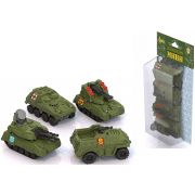 Нордпласт Военная серия мини 4 шт (в блистере)