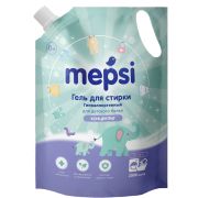 Гель для стирки детского белья MEPSI, дойпак 2л.