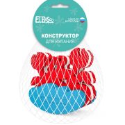 Игрушка-конструктор для купания «Краб», материал ЭВА