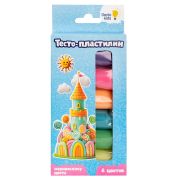 Набор для детской лепки «Тесто-пластилин 6 цветов. Маршмеллоу цвета»