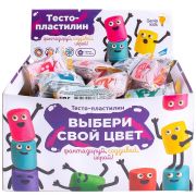 Тесто-пластилин //заказ кратно 60