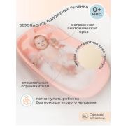 ВАННА ДЕТСКАЯ СО СЛИВОМ, 910Х515Х246ММ, 38Л (Бежевый)