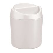 КОНТЕЙНЕР ДЛЯ МУСОРА, 115х115х153ММ, 1Л  (Белый)
