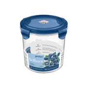 КОНТЕЙНЕР ДЛЯ ПРОДУКТОВ ГЕРМЕТИЧНЫЙ «BRILLIANT» КРУГЛЫЙ 1,15Л (Синий)