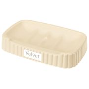 МЫЛЬНИЦА «VELVET» 138х87х25 ММ (Бежевый)
