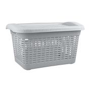 КОРЗИНА УНИВЕРСАЛЬНАЯ 20Л, 450Х300Х250 ММ (Светло-серый)