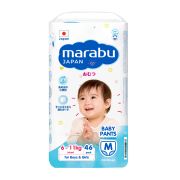 Подгузники-трусики MARABU, M (6-11 кг), 46 шт