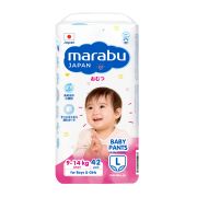 Подгузники-трусики MARABU, L (9-14 кг), 42 шт